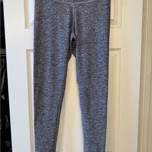 Victoria's Secret Gray Leggings Soft Knit Athletic Wear